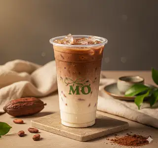 Cacao latte - size L 700ml - 38.700 ₫ tại Tiệm Trà Nhà Mơ - Trà Trái Cây Tươi, Matcha & Cacao - Võ Oanh