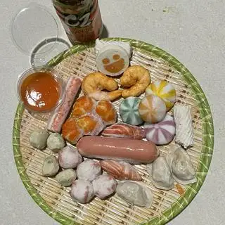 Hình ảnh sét viên chiên thập cẩm .tặng c2