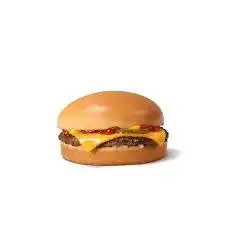Hình ảnh Burger bò giòn