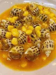 Hình ảnh ốc hương bơ tỏi