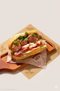 Bánh mì Đong Đầy  - 99.000 ₫ tại Coffee & Bánh Mì Đong Đầy - Dương Bá Trạc
