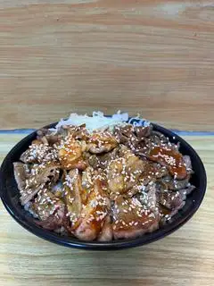 Hình ảnh Cơm bò - heo nướng