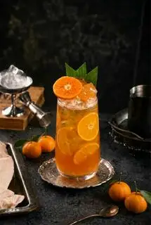 Hình ảnh Ôlong quýt mật thanh nhài