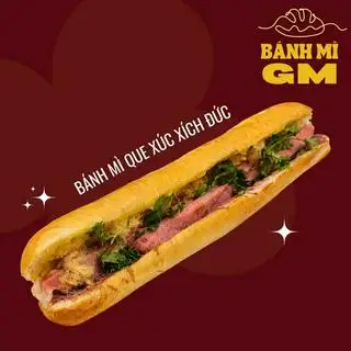 Hình ảnh Bánh mì que xúc xích Đức