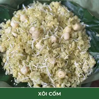 Hình ảnh Xôi cốm