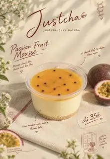 Hình ảnh Mousse Chanh Dây
