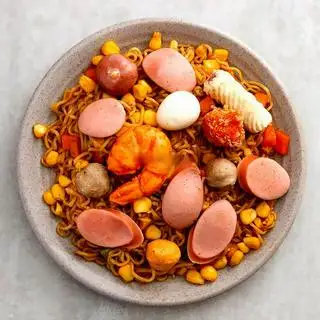 Hình ảnh Mì Trộn Thập Cẩm Đặc Biệt