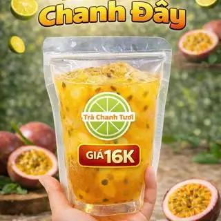 Trà Chanh Dây - Trà Chanh Ngân Tỷ - 18.000 ₫ tại Trà Ngân Tỷ - Lê Lợi