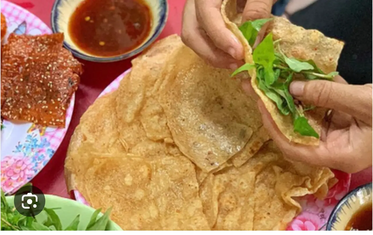Chả cá cuốn rau răm  - 35.000 ₫ tại Trịnh Hằng Store - Bánh Cuốn & Nem Nướng - Âu Cơ
