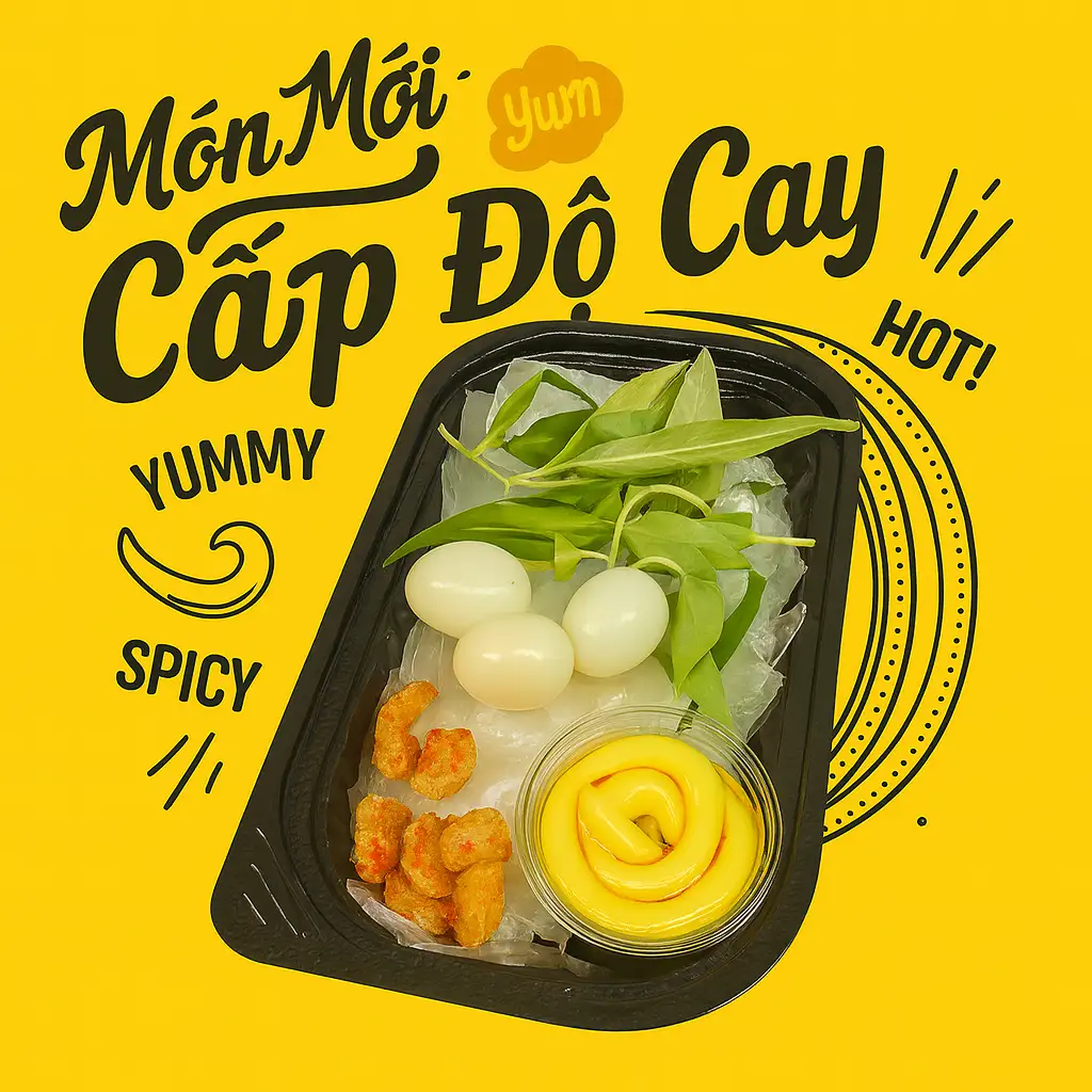 Bánh tráng rìa + cút luộc (3) + tóp mỡ - chấm me bơ kèm rau răm - 37.000 ₫ tại Bánh Tráng Ăn Vặt Nghiện Store - Nguyễn Đình Chiểu