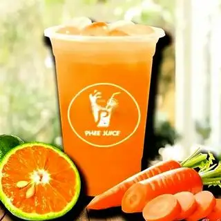 Hình ảnh Nước ép cam mix cà rốt
