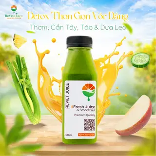 Detox Thon Gọn Vóc Dáng M3 - BÁN CHẠY - 44.000 ₫ tại ReViet Juice - Nước ép, Sinh tố & Detox - Thăng Long