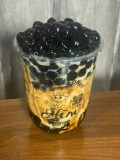 Hình ảnh trà sữa hạnh nhân