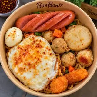 Hình ảnh Mì trộn đặc biệt BonBon