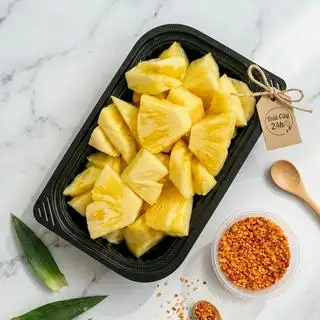 Thơm  - 55.000 ₫ tại Trái Cây 24h - Bánh Tráng & Ăn Vặt - Đường 33