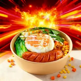 [PD] Mì Trộn Indomie Opla Xúc Xích - 47.000 ₫ tại Phá Đảo Mì Trộn - Mì Trộn Indomie - Lê Văn Sỹ
