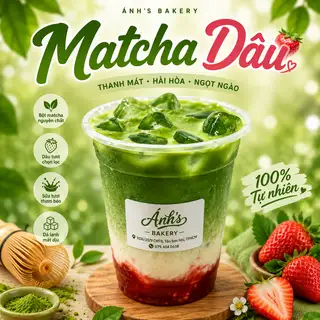 Hình ảnh Matcha Dâu