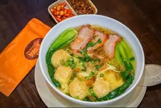 Sủi cảo cá - 84.000 ₫ tại Richy House Coffee - Hưng Gia 3