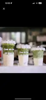 Matcha latte - 40.000 ₫ tại TiNi Daily - Matcha, Café & Trà Sữa - Jamona Home Resort