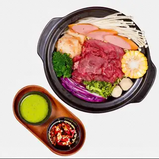 Mì Kim Chi Bò  - 70.000 ₫ tại Mì Cay Itada - Phan Huy Ích