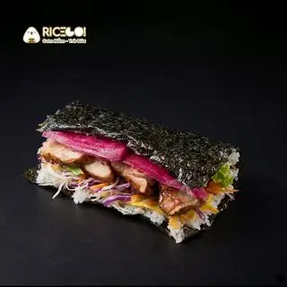 Hình ảnh Cơm Kẹp Gà Teriyaki