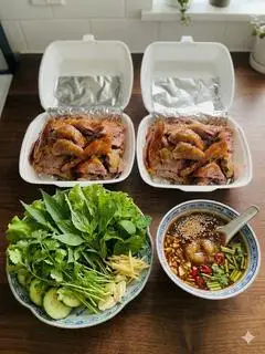 Hình ảnh Vịt Nướng Lu