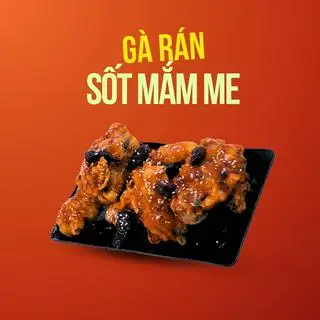 Hình ảnh Gà sốt mắm me 1/2 con