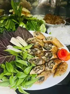 dồi chiên thuần chay - 67.000 ₫ tại Bánh Cuốn Thuần Chay - Phan Văn Trị