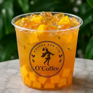 Hình ảnh Trà xoài quế hoa