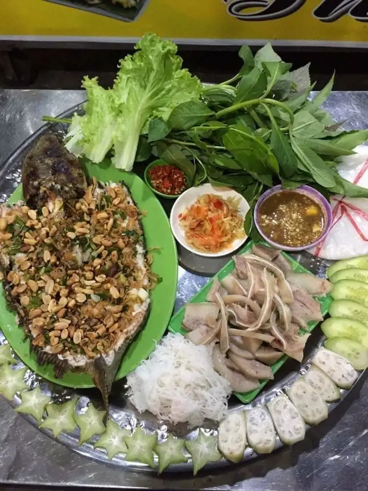 Combo 4 (Cá lóc nướng,tai heo luộc) - 299.000 ₫ tại Cá Lóc Nướng Thy Thy - Trần Xuân Soạn