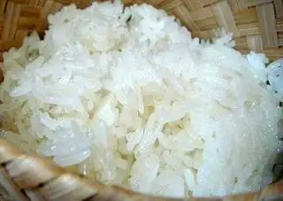Hình ảnh Xôi trắng nóng ăn ngay 1kg