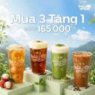 Hình ảnh Mua 3 Tặng 1