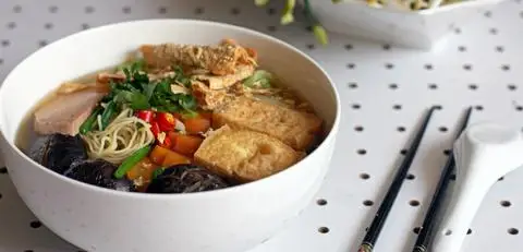 Quán Chay Liên Hồng - Món chay gần bạn
