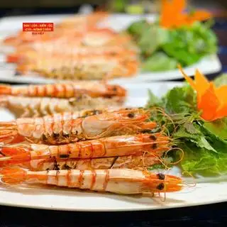 Tôm sú nướng muối ớt 200gr - 130.000 ₫ tại Lẩu Cá Kèo Mưa Rừng - Sư Thiện Chiếu