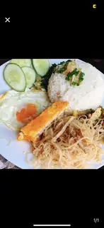 cơm tấm bì chả - 60.000 ₫ tại Cơm Tấm Cậu Ba - Nguyễn Thiện Thuật