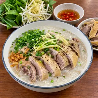 Hình ảnh cháo vịt