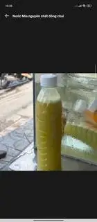 Hình ảnh nước mía đóng chai(nguyên chất)