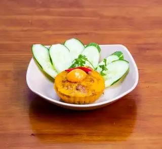 Hình ảnh Mắm chưng trứng muối