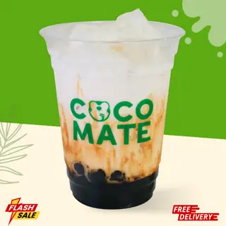 Sữa Dừa Trân Châu Đường Đen - 38.000 ₫ tại Cocomate - Nước Dừa Tươi, Cà Phê Sữa Dừa & Trà Sữa Hạt - Pasteur