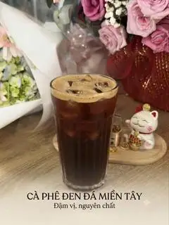 Cà phê đá Vợt - 20.000 ₫ tại Cô Út - Bún & Lẩu Chả Cá Thác Lác - Lê Văn Lương