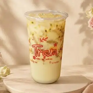 Hình ảnh Chanh Leo Lắc Sữa - 700ml