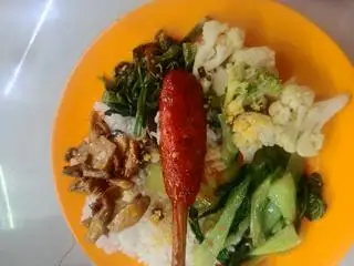 cơm rau đùi gà xả  - 30.000 ₫ tại Quán Chay Như Ngọc - Nguyễn Thái Bình