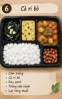 Hình ảnh cơm cà ri bò 