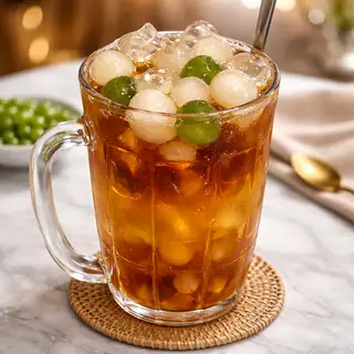 Hình ảnh  Trà thạch trân châu mát lạnh