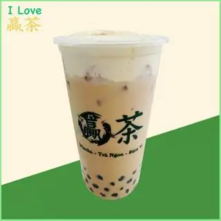 Hình ảnh Trà Sữa Trân Châu Kem Phô Mai Size L