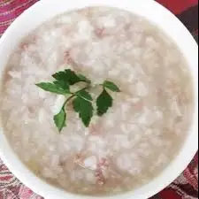 Cháo thịt bằm - 45.000 ₫ tại Bún & Cháo Gia Hùng - Tân Hải