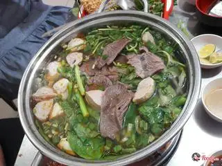 LẨU BÒ THẬP CẨM CÓ ĐUÔI ( 4 người ) - 375.000 ₫ tại Ốc 39 - Trường Sa
