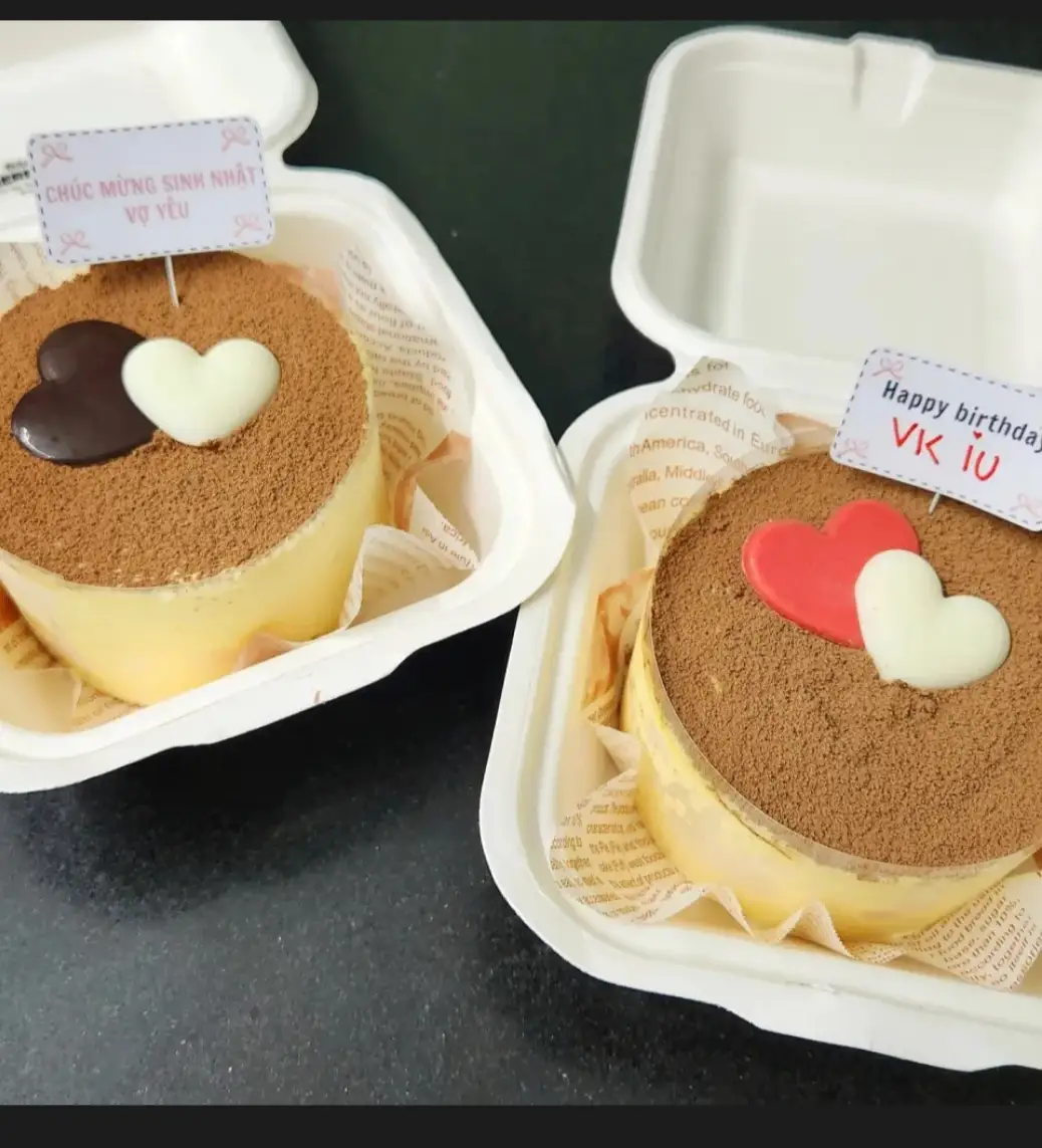 Bento tiramisu đông lạnh ( decor ngẩu nhiên) - 120.000 ₫ tại Bánh Kem Merry Cake - Nơ Trang Long