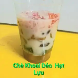 Chè Khoai Dẻo Hạt Lựu  - 32.000 ₫ tại Chè Thập Cẩm & Sinh Tố 142 - Nguyễn Thị Thập