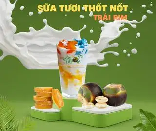 Sữa Tươi Thốt Nốt Rim - Size L - 52.000 ₫ tại Th'not - Thốt Nốt Sốt Trái Cây